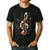 Music Note Symbol Halloween For Music Teacher Musicians Men's Casual T-Shirt Black Music Note Symbol Halloween For Music Teacher Musicians Men's Casual T-Shirt Black