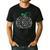Music Notes Pumpkin Fall Music Teacher Men's Casual T-Shirt Black Music Notes Pumpkin Fall Music Teacher Men's Casual T-Shirt Black