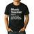 Music Teacher Definition Back To School First Day Men's Casual T-Shirt Black