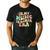 In My Music Teacher Era Retro Back To School Musician Band Men Women Men's Casual T-Shirt Black In My Music Teacher Era Retro Back To School Musician Band Men Women Men's Casual T-Shirt Black