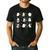 Music Teacher Halloween Music Teacher Education Men's Casual T-Shirt Black Music Teacher Halloween Music Teacher Education Men's Casual T-Shirt Black