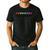 Music Teacher Hearts Music Teaching Men's Casual T-Shirt Black