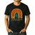 Music Teacher I Teach My Favorite Musicians Autumn Rainbow Men Women Men's Casual T-Shirt Black
