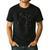 Music Teacher For Women Elementary First Day Of School Men's Casual T-Shirt Black