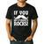 If You Mustache My Students Rock Teacher Mustache Men's Casual T-Shirt Black If You Mustache My Students Rock Teacher Mustache Men's Casual T-Shirt Black