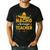 Nacho Average Teacher Cinco De Mayo Teacher Fiesta Men's Casual T-Shirt Black Nacho Average Teacher Cinco De Mayo Teacher Fiesta Men's Casual T-Shirt Black
