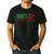 National Board Certified Teacher Minimalist Apple T-Shirt For Men Women Men's Casual T-Shirt Black
