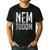 Nem Tudom Hungarian Teacher I Don't Know Men Women Girls Kids T-Shirt Men's Casual T-Shirt Black