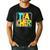 Neon Retro Teacher Cute Teacher Team New Teacher Back To Sch Men's Casual T-Shirt Black Neon Retro Teacher Cute Teacher Team New Teacher Back To Sch Men's Casual T-Shirt Black