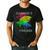 Nerdy Darwin's Finches Evolution Science Biology Teacher Men's Casual T-Shirt Black Nerdy Darwin's Finches Evolution Science Biology Teacher Men's Casual T-Shirt Black