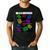 Nerdy Forms Nanotubes Chemistry Teacher Geek Men's Casual T-Shirt Black