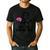 Nerdy Hey You Dropped This Brain Math Teacher Men's Casual T-Shirt Black