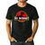 Nerdy No Internet Dinosaur Computer Science Teacher Men's Casual T-Shirt Black Nerdy No Internet Dinosaur Computer Science Teacher Men's Casual T-Shirt Black