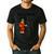 Nerdy Slope Dude Geometry Algebra Math Teacher Men's Casual T-Shirt Black Nerdy Slope Dude Geometry Algebra Math Teacher Men's Casual T-Shirt Black