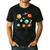 Neurodiverse Universe Space Planet Special Education Teacher Men's Casual T-Shirt Black Neurodiverse Universe Space Planet Special Education Teacher Men's Casual T-Shirt Black
