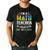 On The Nice List Christmas Math Teacher Women Men Men's Casual T-Shirt Black On The Nice List Christmas Math Teacher Women Men Men's Casual T-Shirt Black