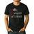 Nice Naughty Teacher Christmas List Instructor Santa Claus Men Women Men's Casual T-Shirt Black
