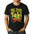 No Taki When Teacher Taki Teacher Pun Humor Men's Casual T-Shirt Black