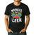 Nopales De Leer Bilingual Teacher Maestra Spanish Teacher Men's Casual T-Shirt Black Nopales De Leer Bilingual Teacher Maestra Spanish Teacher Men's Casual T-Shirt Black