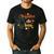 Nopales De Leer Spanish Teacher Maestra Cactus Bilingual Men's Casual T-Shirt Black