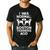 I Was Normal 2 Boston Terriers Ago Dog Lover For Men Women Girls Kids Men's Casual T-Shirt Black