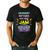 Nursery Rhymes Are My Jam 80s Retro Teachers & Students Kids Men's Casual T-Shirt Black