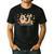 Occupational Therapy Fall Autumn Pumpkin Flower OTA Teacher Men's Casual T-Shirt Black Occupational Therapy Fall Autumn Pumpkin Flower OTA Teacher Men's Casual T-Shirt Black