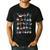 Ocean Animals Alphabet Cute Sea Life ABC Marine Kids Teacher Men's Casual T-Shirt Black Ocean Animals Alphabet Cute Sea Life ABC Marine Kids Teacher Men's Casual T-Shirt Black
