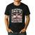 In October Pre-K Teachers Wear Pink Ribbon Breast Cancer Men's Casual T-Shirt Black