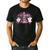 In October We Wear Pink Ballet Ghost Teacher Breast Cancer Men's Casual T-Shirt Black In October We Wear Pink Ballet Ghost Teacher Breast Cancer Men's Casual T-Shirt Black