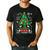 Oh Chemistree Scientist Chemical Christmas Xmas Teacher Men's Casual T-Shirt Black Oh Chemistree Scientist Chemical Christmas Xmas Teacher Men's Casual T-Shirt Black