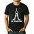 Oh Geometree Math Teacher Geometry Christmas Tree For Men Women Kids Men's Casual T-Shirt Black