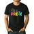 Oh Hey Pre-k Shirt Back To School Teachers Students Men's Casual T-Shirt Black Oh Hey Pre-k Shirt Back To School Teachers Students Men's Casual T-Shirt Black