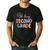 Oh Hey Second Grade First Day Of Teacher Girls Boys Kids Men's Casual T-Shirt Black