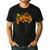 Oktoberfest German Beer Festival October Men's Casual T-Shirt Black