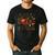 One Dope Teacher Men's Casual T-Shirt Black One Dope Teacher Men's Casual T-Shirt Black