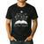 One-More Chapter Wildflower Reading Teacher Library Bookish Men's Casual T-Shirt Black One-More Chapter Wildflower Reading Teacher Library Bookish Men's Casual T-Shirt Black