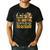 One Thankful Substitute Teacher Turkey Leopard Thanksgiving For Men Women Men's Casual T-Shirt Black