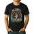 One Thankful Teacher Hispanic Heritage Month Countries Flags Men's Casual T-Shirt Black