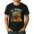One Thankful Teacher Thanksgiving Turkey Cute Crayon Pencil Men's Casual T-Shirt Black One Thankful Teacher Thanksgiving Turkey Cute Crayon Pencil Men's Casual T-Shirt Black