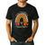One Thankful Teacher Thanksgiving Turkey Rainbow Fall Men's Casual T-Shirt Black One Thankful Teacher Thanksgiving Turkey Rainbow Fall Men's Casual T-Shirt Black