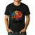 One Thankful Teacher Thanksgiving TurkeyCute Pencil Men's Casual T-Shirt Black One Thankful Teacher Thanksgiving TurkeyCute Pencil Men's Casual T-Shirt Black