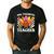 One Thankful Teacher Turkey Thanksgiving Teaching Men's Casual T-Shirt Black One Thankful Teacher Turkey Thanksgiving Teaching Men's Casual T-Shirt Black