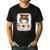 One Thankful Teacher's Aide Messy Bun Thanksgiving Fall Men's Casual T-Shirt Black One Thankful Teacher's Aide Messy Bun Thanksgiving Fall Men's Casual T-Shirt Black