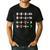 Order Of Operations Quiz Christmas Math Teacher Xmas Math Men's Casual T-Shirt Black