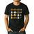 Order Of Operations Quiz Pumpkin Halloween Math Teacher Men's Casual T-Shirt Black Order Of Operations Quiz Pumpkin Halloween Math Teacher Men's Casual T-Shirt Black