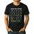 Outer Space Alphabet Kindergarten Teachers 1st Day Of School Men's Casual T-Shirt Black