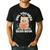 Owl You Need Is A Good Book Teacher Librarian Reading Men's Casual T-Shirt Black