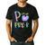 P Is For Pre-K Preschool Teacher Tie Dye Back To School Men's Casual T-Shirt Black P Is For Pre-K Preschool Teacher Tie Dye Back To School Men's Casual T-Shirt Black