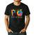 P Is For Preschool Tie Dye Back To School Teacher Men Women Girls Kids Men's Casual T-Shirt Black P Is For Preschool Tie Dye Back To School Teacher Men Women Girls Kids Men's Casual T-Shirt Black